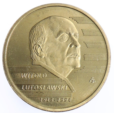 2 zł Witold Lutosławski
