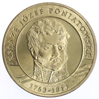 2 zł J&oacute;zef Poniatowski