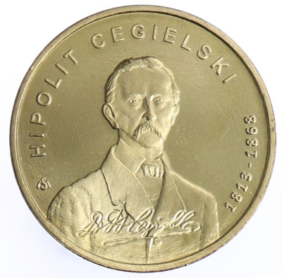 2 zł Hipolit Cegielski