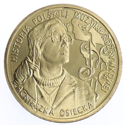 2 zł Agnieszka Osiecka