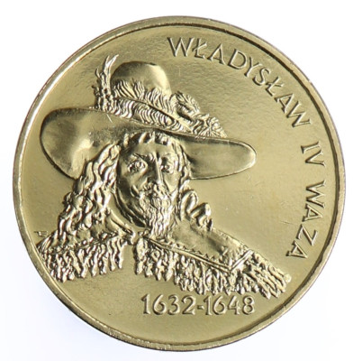 2 zł Władysław IV Waza