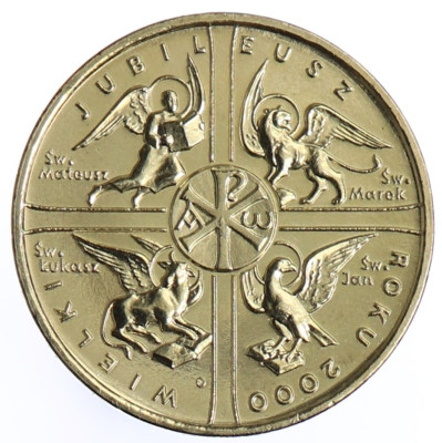 2 zł Wielki Jubileusz
