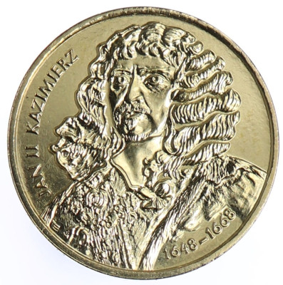 2 zł Jan II Kazimierz