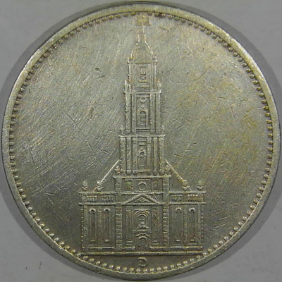 NIEMCY - 5 MAREK 1934 r. D - POCZDAM - SREBRO