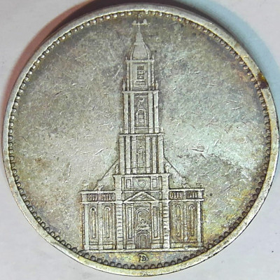 NIEMCY - 5 MAREK 1934 r D - POCZDAM - SREBRO