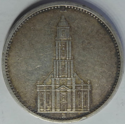 NIEMCY - 5 MAREK 1934 r A - POCZDAM - SREBRO