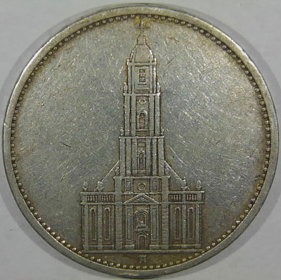 NIEMCY - 5 MAREK 1934 r A - POCZDAM - SREBRO