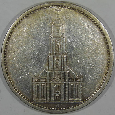 NIEMCY - 5 MAREK 1934 r A - POCZDAM - SREBRO
