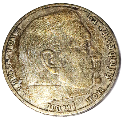 Niemcy, III Rzesza, 2 marki 1937 A