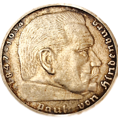 Niemcy, III Rzesza, 2 marki 1939 A