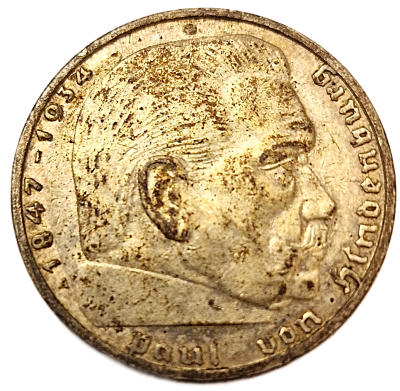 Niemcy, III Rzesza, 2 marki 1939 A