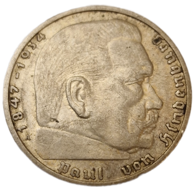 Niemcy, III Rzesza, 2 marki 1939 A
