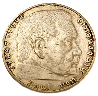 Niemcy, III Rzesza, 2 marki 1938 A