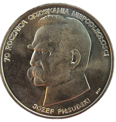 PRL - 50000 zł 1988 r J. PIŁSUDSKI.