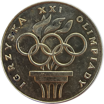 200 złotych - Igrzyska XXI Olimpiady - 1976 rok