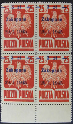 Fi 357 ** Zakopane w czw&oacute;rce