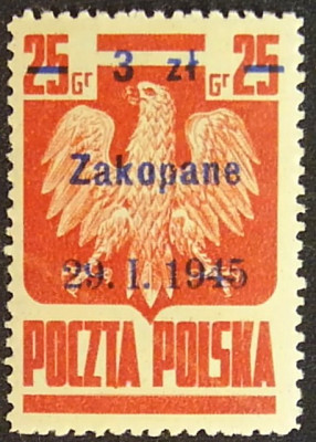 Fi 357 ** Zakopane gwarancja p. Perzyński