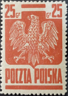 POLSKA Fi V ** 1944 Goznak