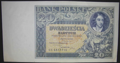 20 zł &ndash; 20 czerwca 1931 r. DH.  II/III