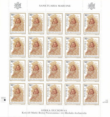 Fi 3522 ** 1997 Sanktuaria Maryjne G&oacute;rka Duchowna