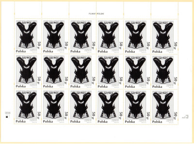 Fi 3530 - 3533 ** - Plakat Polski 1997
