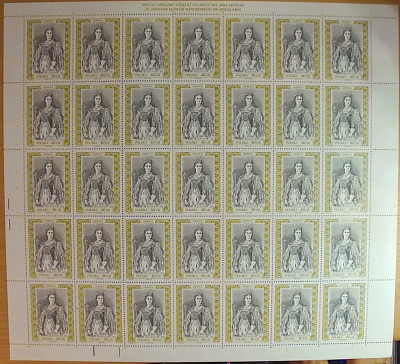 Fi 3466-69 ** 1996 Poczet kr&oacute;l&oacute;w książąt polskich