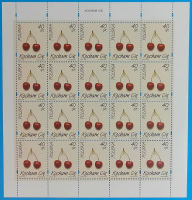 Fi 3424 ** 1996 - Kocham Cię Arkusz