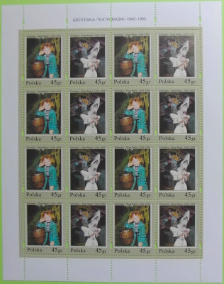 Fi 3389-3392**, Groteska - Teatr Baśni 1995