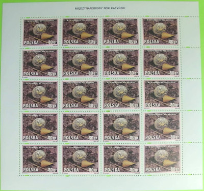 Fi 3384 ** Międzynarodowy Rok Katyński1995