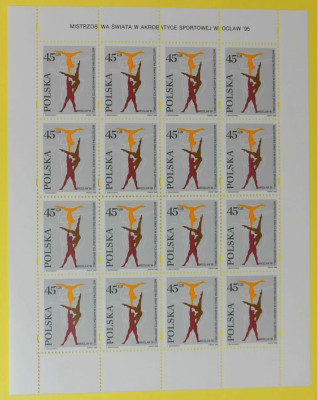 Fi 3415 ** Mistrzostwa Świata w Akrobatyce Sportowej