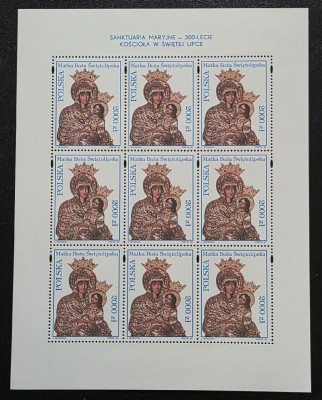 Arkusik Fi 3318 ** Sanktuaria Maryjne - 1993 r