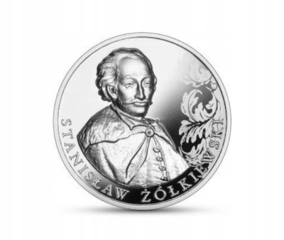 10 zł - Hetmani Rzeczypospolitej Stanisław Ż&oacute;łkiewski