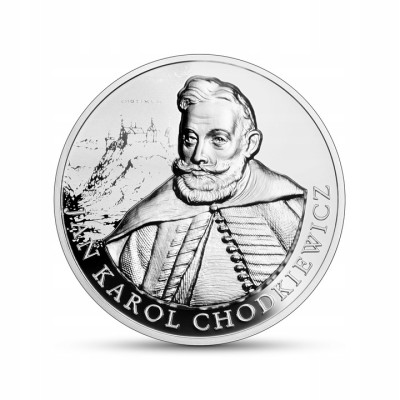 10 zł - Hetmani Rzeczypospolitej Jan Karol Chodkiewicz