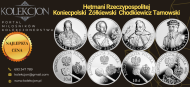 10 zł Ż&Oacute;ŁKIEWSKI KONIECPOLSKI CHODKIEWICZ TARNOWSKI 