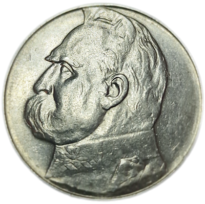 10 zł J&oacute;zef Piłsudski 1936 &ndash; Srebro Ag 750...