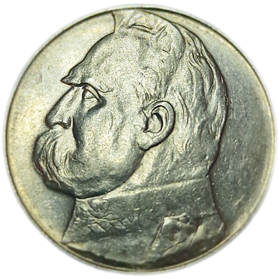 10 zł J&oacute;zef Piłsudski 1936 &ndash; Srebro Ag 750....