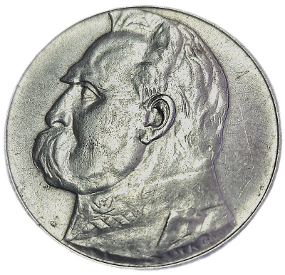10 zł J&oacute;zef PIŁSUDSKI 1939