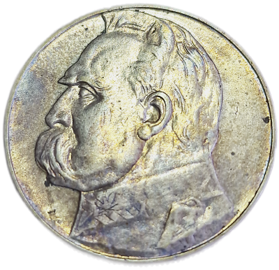 10 zł J&oacute;zef PIŁSUDSKI 1935