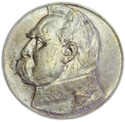 10 zł J&oacute;zef PIŁSUDSKI 1935.