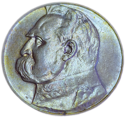 10 zł J&oacute;zef PIŁSUDSKI 1935...