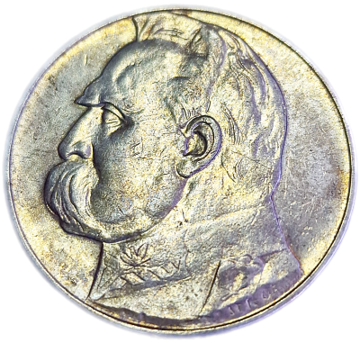 10 zł J&oacute;zef PIŁSUDSKI 1935 r.