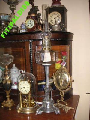 >>WIEKOWA LAMPA NAFTOWA=wys.80 cm<<