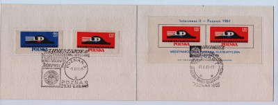 Wystawa filatelistyczna miast targowych 1961