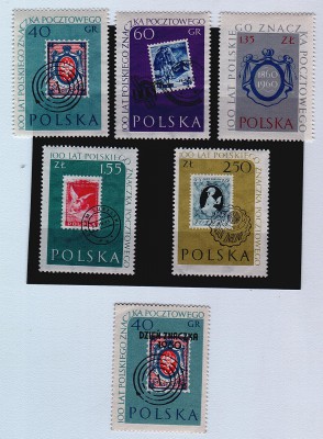 100 lecie Polskiego znaczka pocztowego