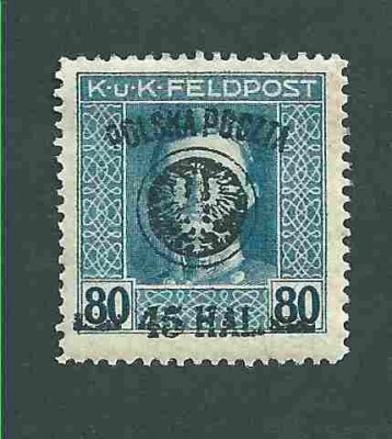 1919 r.  Wyd. Lubelskie Fi 25b* z gwar.