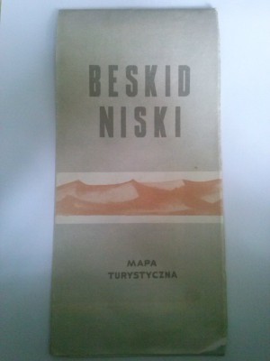 Mapa Turystyczna - BESKID NISKI