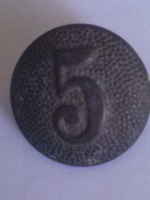 Guzik  niemiecki od pagonu nr 5 Polecam