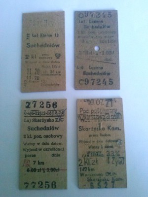 Bilety PKP - polecam