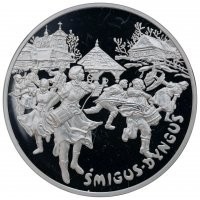 2003 r. 20 zł. Śmigus- Dyngys