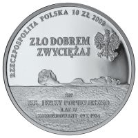 2009 r. 10 zł. Ks. Jerzy Popiełuszko